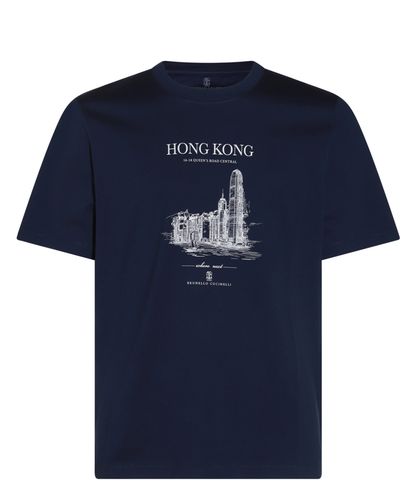 T-shirt - Brunello Cucinelli - Modalova