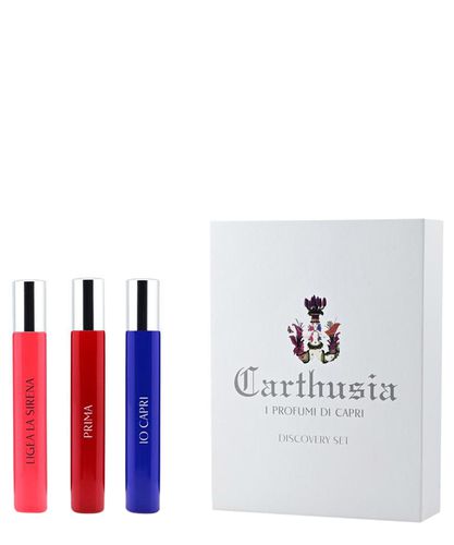 Storici discovery set eau de parfum 3x10 ml - Carthusia i Profumi di Capri - Modalova