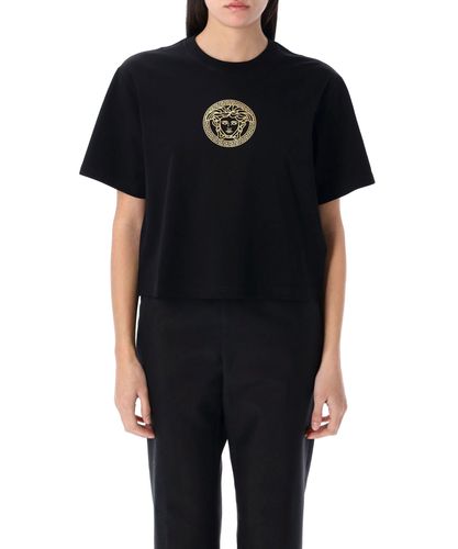 La medusa t-shirt - Versace - Modalova