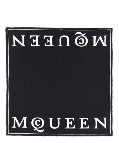 Foulard seta - Alexander McQueen - Modalova