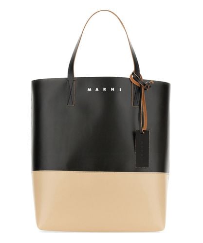 Shopping bag tribeca - Marni - Modalova