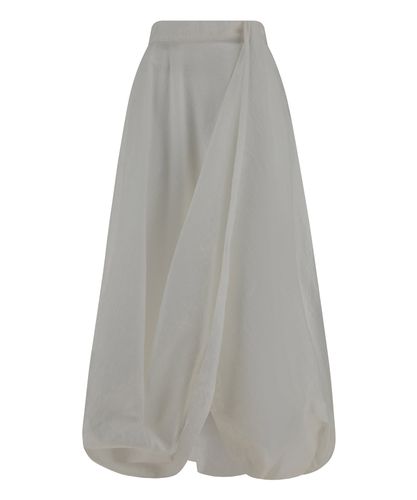 Maxi skirt - Brunello Cucinelli - Modalova