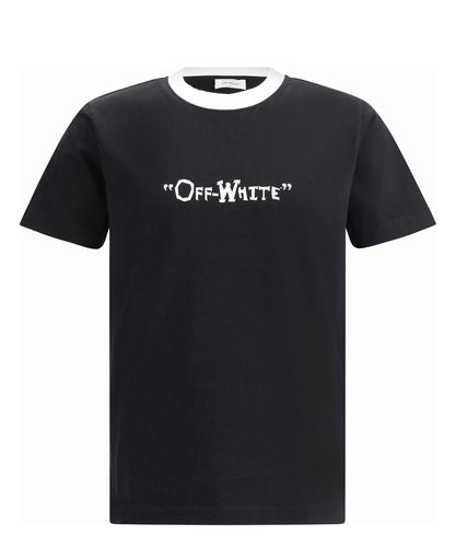 Quote T-shirt - Off-White - Modalova