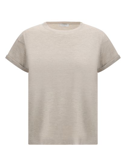 T-shirt - Brunello Cucinelli - Modalova