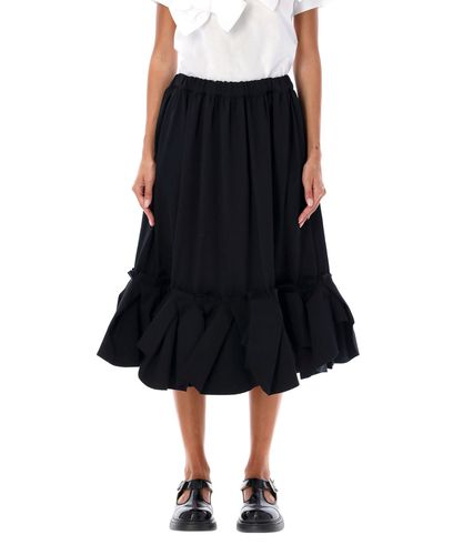 Midi skirt - COMME des GARÇONS - Modalova