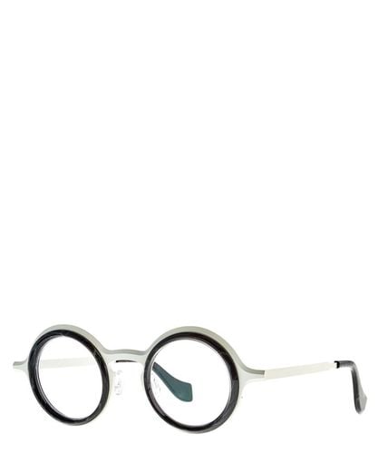 Eyeglasses CEPPO 012 NEON PETROL BLUE GREEN+TRANSPARENT NEON GREEN - Theo - Modalova