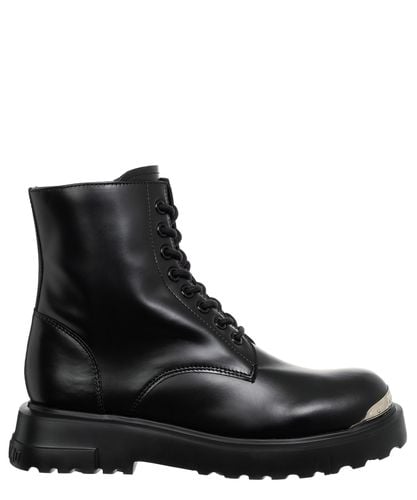 Lace-up boots - Love Moschino - Modalova