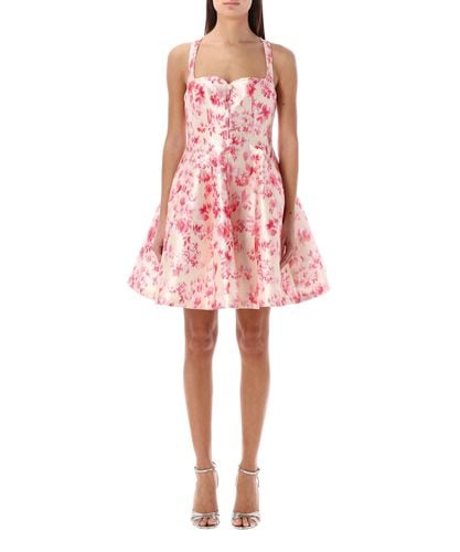 Ratzmirt Flower Mini dress - Philosophy di Lorenzo Serafini - Modalova