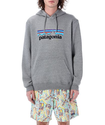 P-6 Logo Hoodie - Patagonia - Modalova