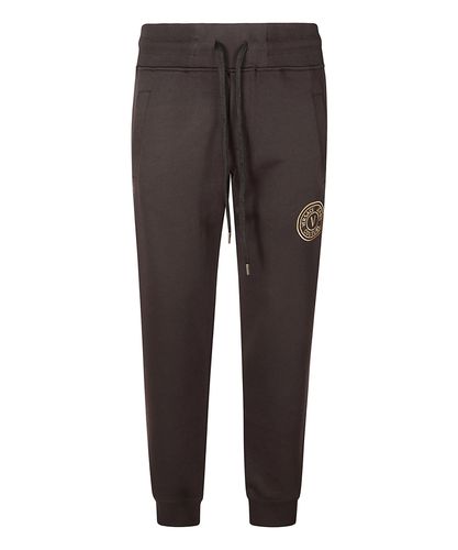 V-Emblem Sweatpants - Versace Jeans Couture - Modalova