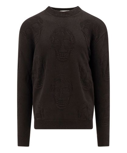 Skull pullover - Alexander McQueen - Modalova