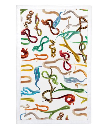 Snakes beach towel - Toiletpaper Beauty - Modalova