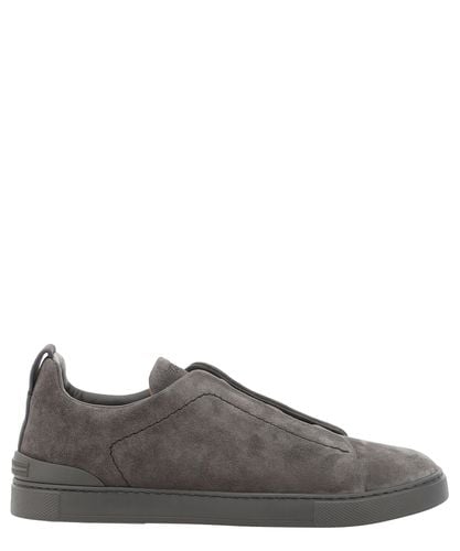 Sneakers triple stitch - Zegna - Modalova