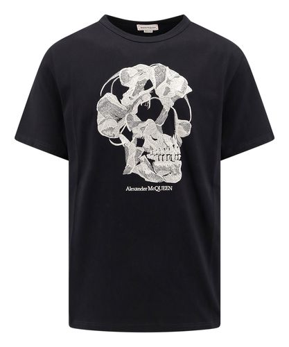 Skull T-shirt - Alexander McQueen - Modalova