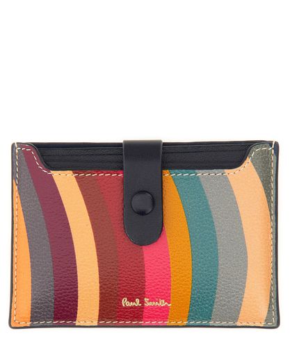 Porta carte di credito swirl - Paul Smith - Modalova