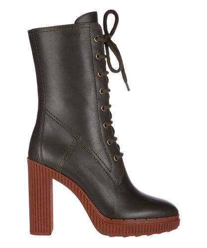 Heeled boots - Tod's - Modalova