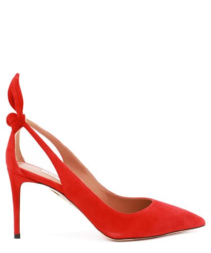 Bow tie 85 pumps - Aquazzura - Modalova