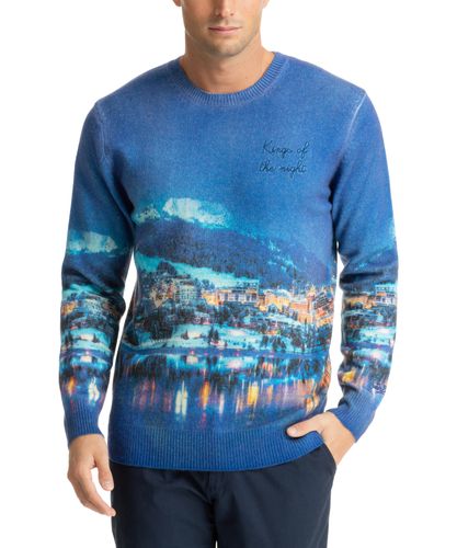 King of the night pullover - MC2 Saint Barth - Modalova