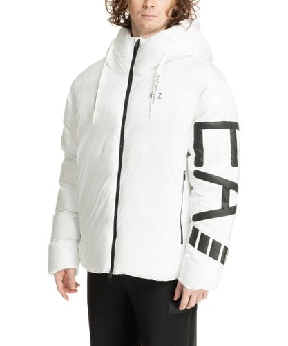 Down jacket - EA7 Emporio Armani - Modalova