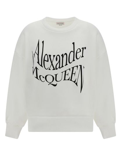 Felpa - Alexander McQueen - Modalova