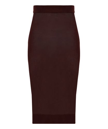 Midi skirt - Saint Laurent - Modalova