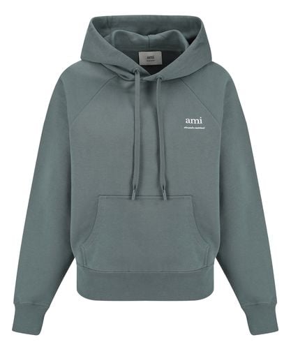 Hoodie - AMI Paris - Modalova