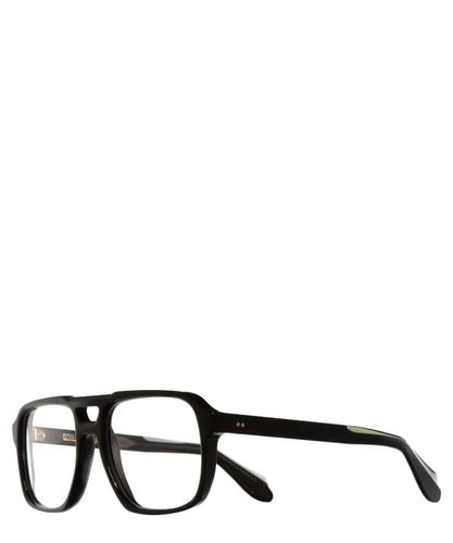 Eyeglasses 1394-01 57MM BLACK ACETATE OPTICAL GLASSES - Cutler And Gross - Modalova