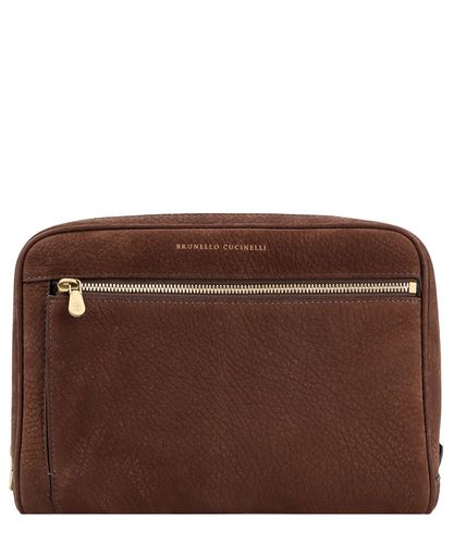 Toiletry bag - Brunello Cucinelli - Modalova