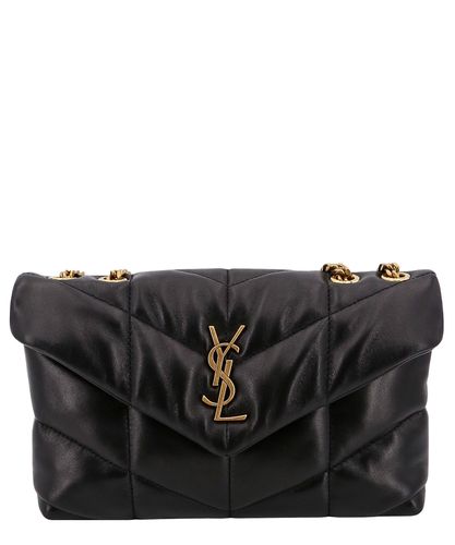 Borsa a spalla puffer toy - Saint Laurent - Modalova