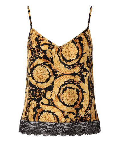 Baroque Top - Versace - Modalova