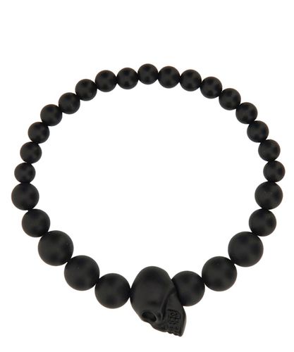 Bracciale skull - Alexander McQueen - Modalova