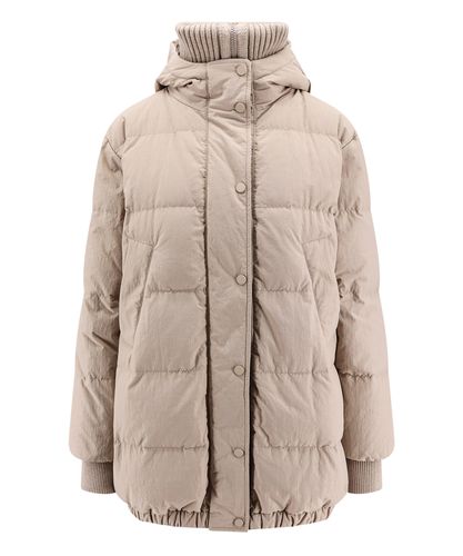 Down jacket - Brunello Cucinelli - Modalova