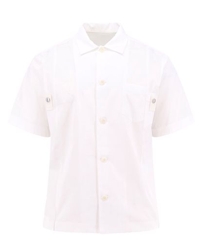 Camicia maniche corte - Sacai - Modalova