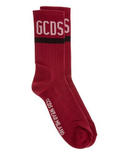 Logo Socks - GCDS - Modalova