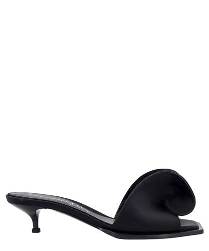 Heeled mules - Alexander McQueen - Modalova