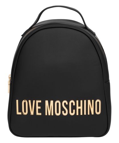 Maxi Lettering Backpack - Love Moschino - Modalova