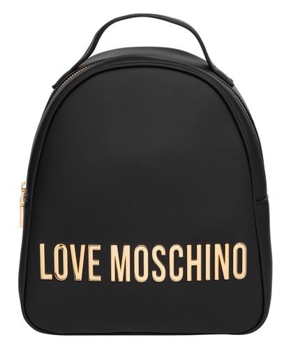 Maxi lettering rucksack - Love Moschino - Modalova