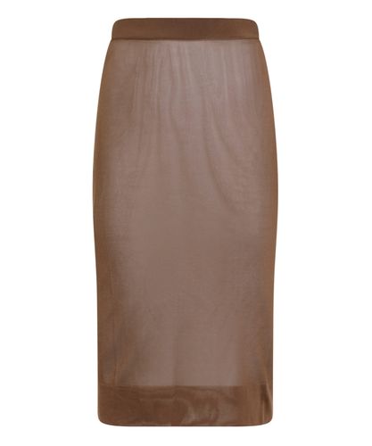 Midi skirt - Saint Laurent - Modalova