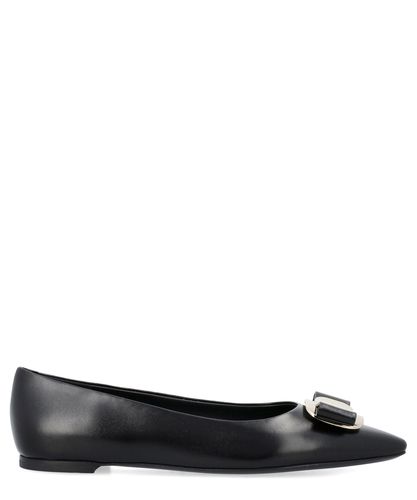 Fiocco vara ballerinas - Salvatore Ferragamo - Modalova