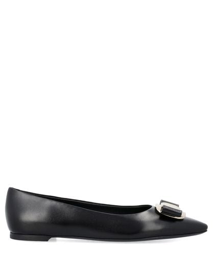 Fiocco vara Ballet flats - Salvatore Ferragamo - Modalova