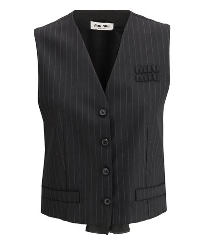 Waistcoat - Miu Miu - Modalova