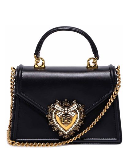 Borsa a spalla devotion - Dolce&Gabbana - Modalova