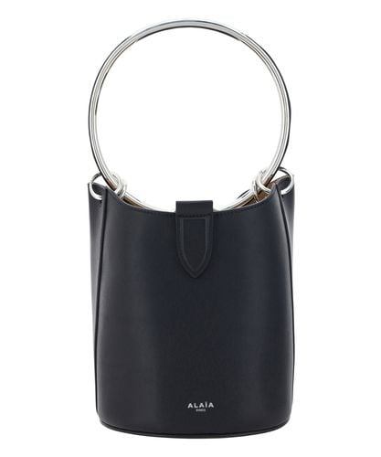 Borsa secchiello medium ring - Alaïa - Modalova