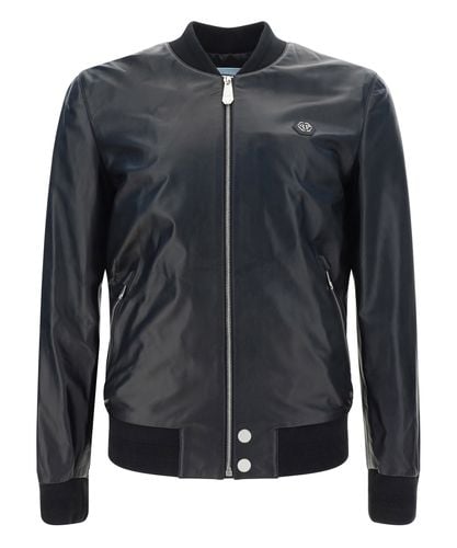 Leather jackets - Philipp Plein - Modalova