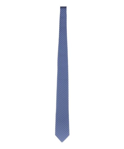 Equestrian Tie - Salvatore Ferragamo - Modalova