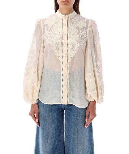 Blusa ottie - Zimmermann - Modalova