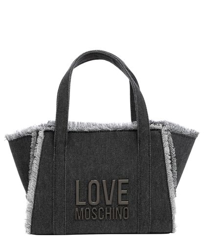 Borsa a mano metal logo - Love Moschino - Modalova