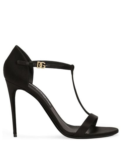 T-Bar Heeled sandals - Dolce&Gabbana - Modalova