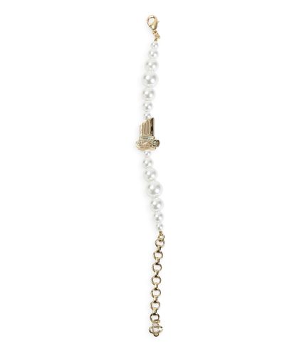 Gradient pearl column armband - Casablanca - Modalova