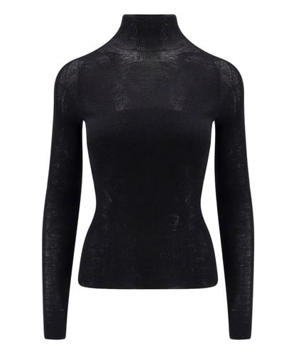 Roll-neck sweater - Versace - Modalova